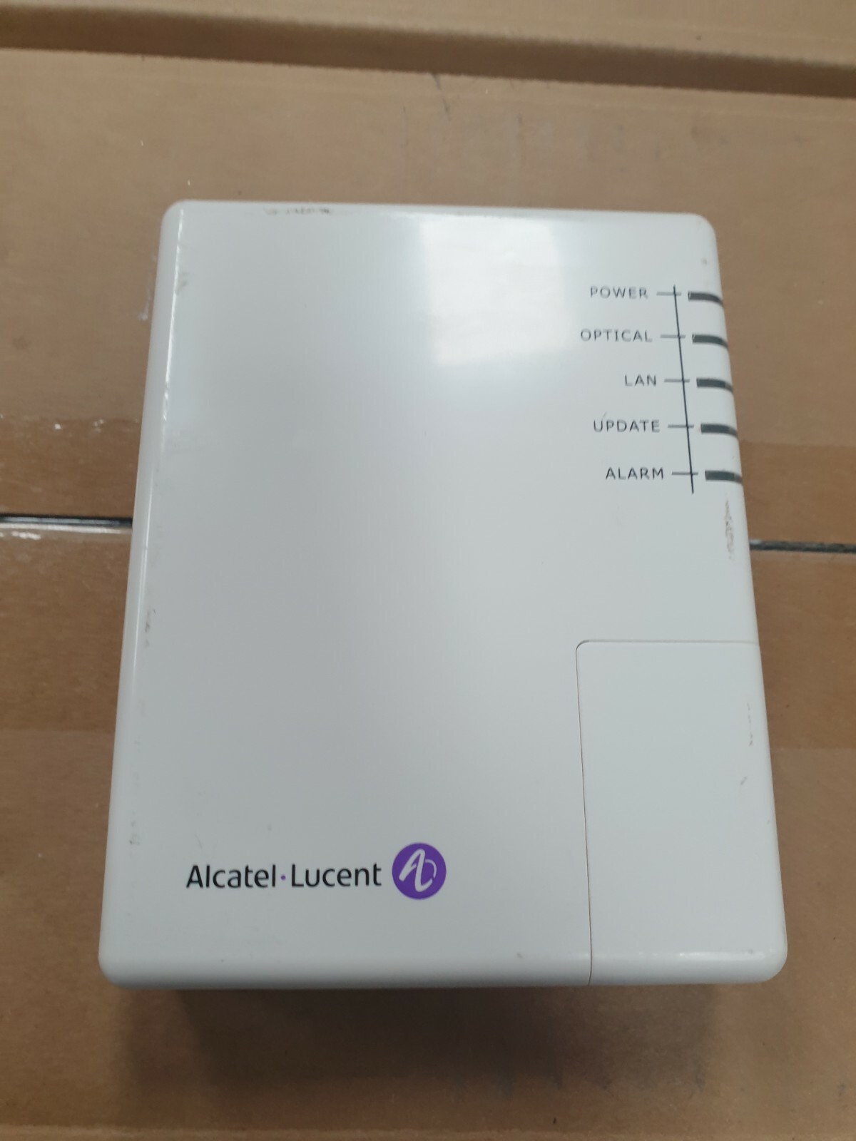 ALCATEL LUCENT I-010G-P 2.5G/1.25G GPON ONT 3FE53347AAAA