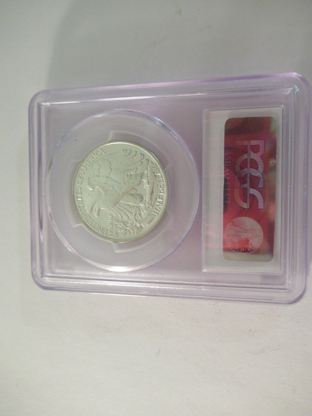 1942 50C Walking Liberty Half Dollar PCGS MS 64 STUNNING COIN