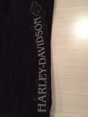 Harley-Davidson Boys Youth Pullover Medium 105th Anniversary Black Long Sleeves