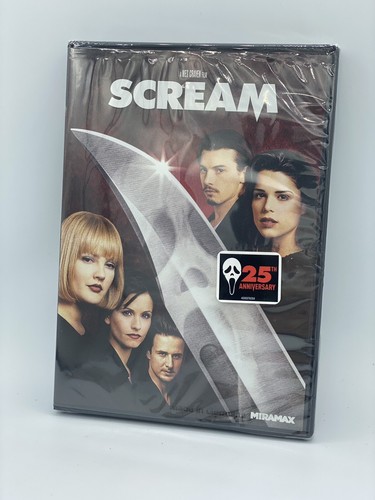 SCREAM【CD＋DVD】 SCREAM COMPLETE Quadrilogy COLLECTION! (Parts 1, 2, 3, 4