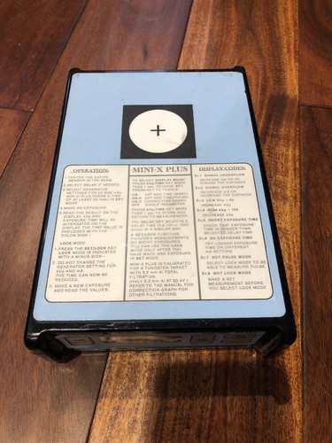 RTI MINI X PLUS RVP DOSIMETER