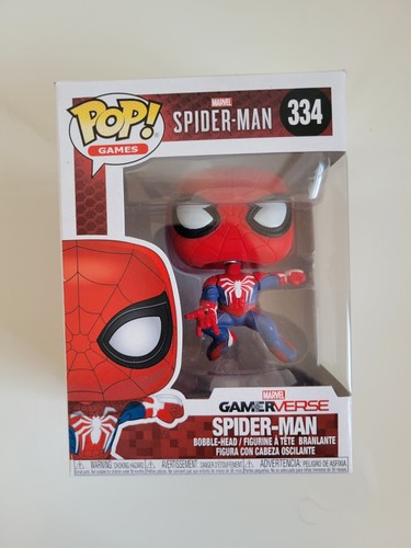 Funko Pop Marvel Comics Gamer Verse: Spider-man #334