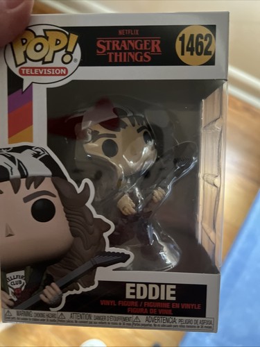 Funko Pop! Television #1462 Stranger Things Eddie w/ Guitar