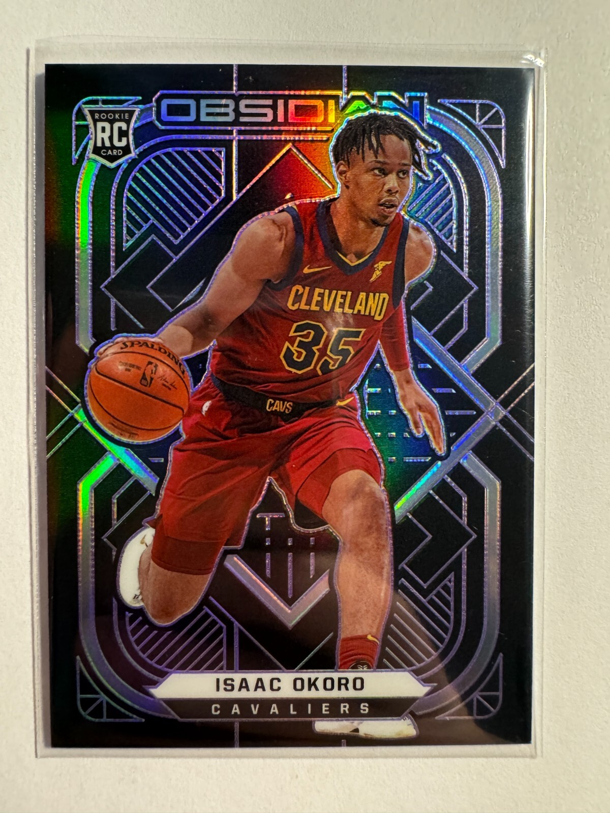 K165,716 - 2020-21 Panini Obsidian Electric Etch Purple #161