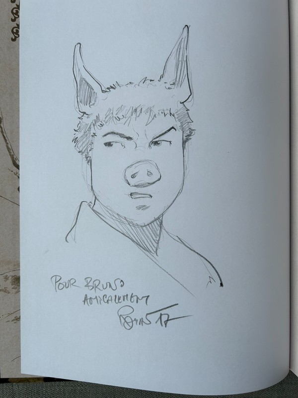 Bordage Roman Les Fables De L'Humpur Tome 2 Eo En ÉTat Neuf Avec DÉDicace