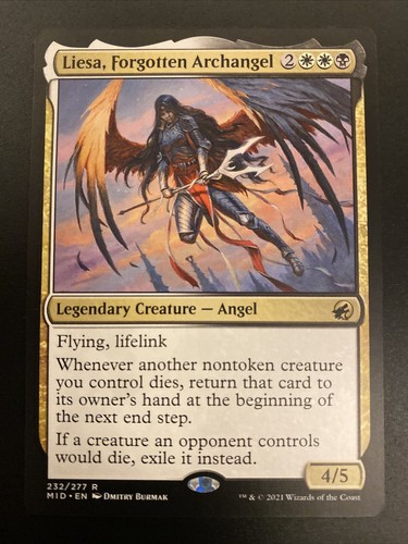 Liesa, Forgotten Archangel 232/277 MTG Innistrad: Midnight