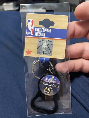 Denver Nuggets 2023 Champions keychain Bottle Opener   NBA   