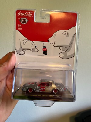 NEW! RAW CHASE 2024 M2 MACHINES 1987 BUICK GRAND NATIONAL  1 OF 250 RARE