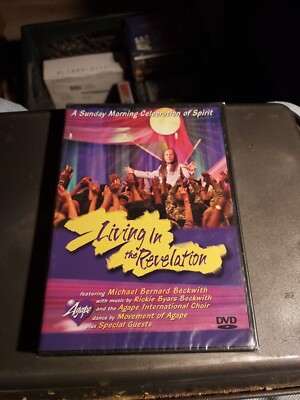 LIVING IN THE REVELATION A SUNDAY MORNING CELEBRATION   MICHAEL BERNARD (dvd)