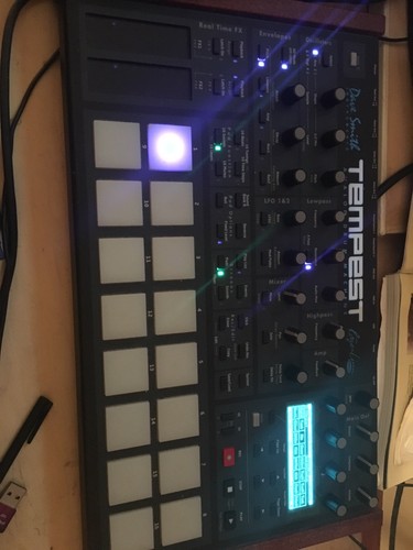 Dave Smith Instruments Tempest Analog Drum Machine and Synth?