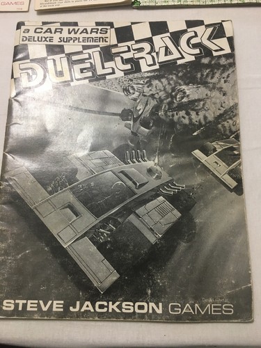 Car War Supplements Steve jackson Incomplete Truck Stop East Midville Dueltrack