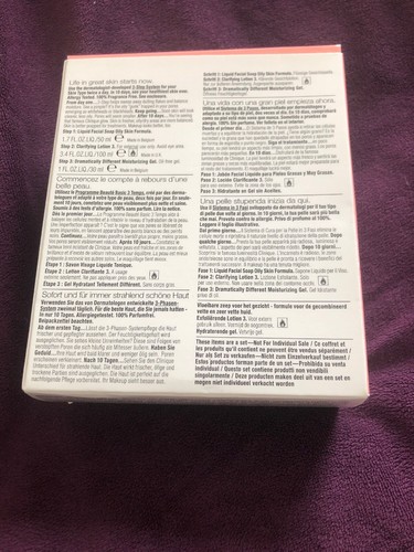 clinique 3-step creates great skin kit for dry combination skin free Shipping