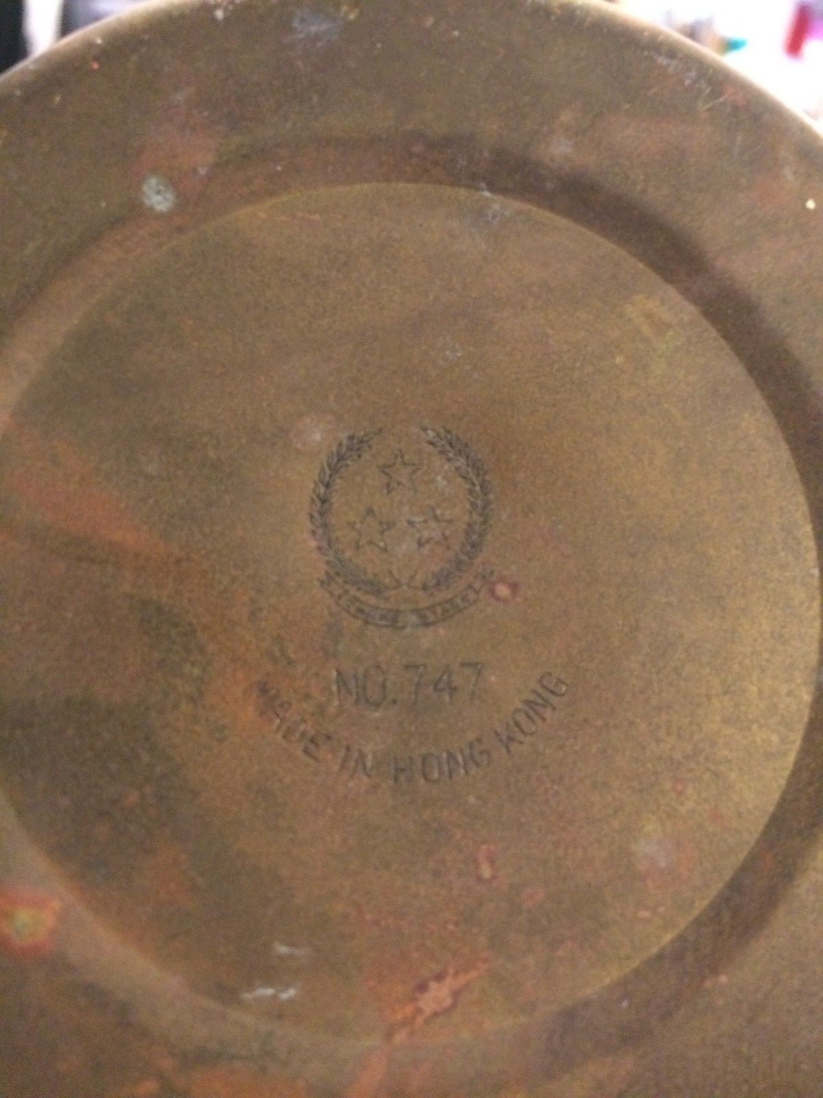 Oil Can Pump Spray Diffuser Three Stars No 747 Hong Kong Thumb Pump with ext