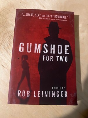 Gumshoe for Two (Mortimer Angel Mystery) Paperback   March 20, 2018 by Rob Leini