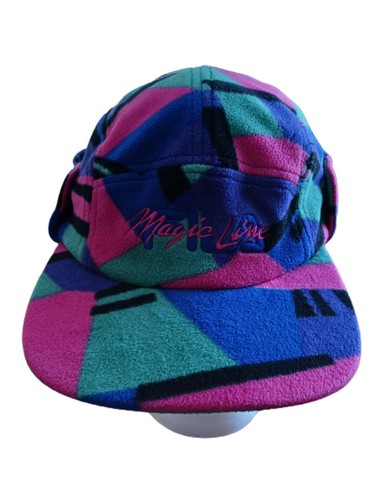 Fila Geometric-Print Peak Baseball Cap Unisex | eBay