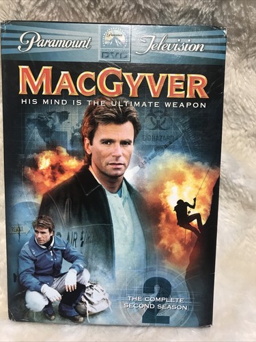 その他 Macgyver: Complete Second Season/ [DVD] [Import] vintage MacGyver The Complete Second Season 2 Two with