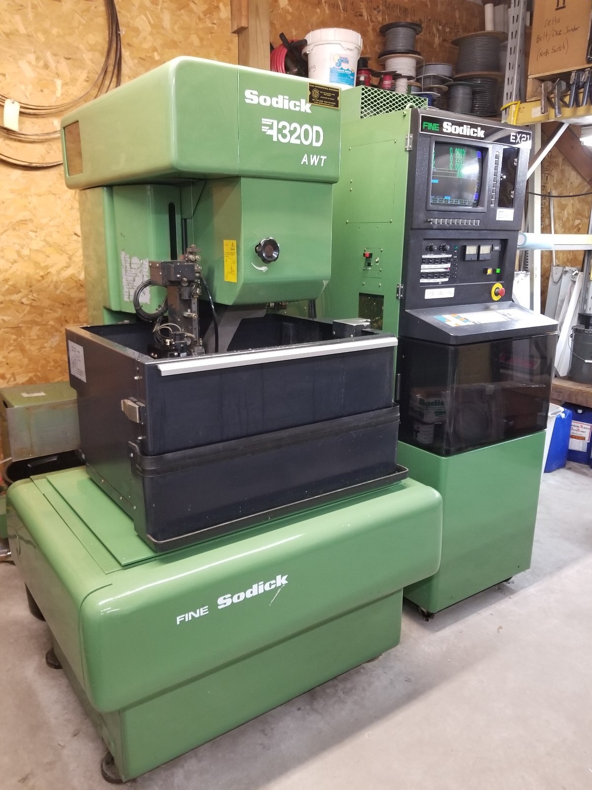 SODICK A320 AWT Wire EDM