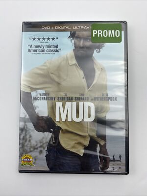 Mud  dvd  Widescreen New  Sealed