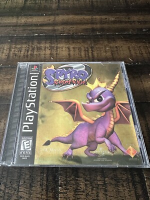 Spyro 2: Ripto's Rage (Playstation 1 PS1) Black Label Gold Foil Complete!