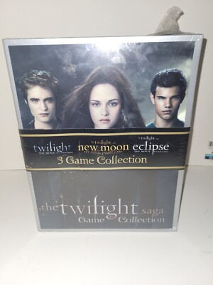 The Twilight Saga Board Game Collection - 3 Game Collection - Brand New Sealed