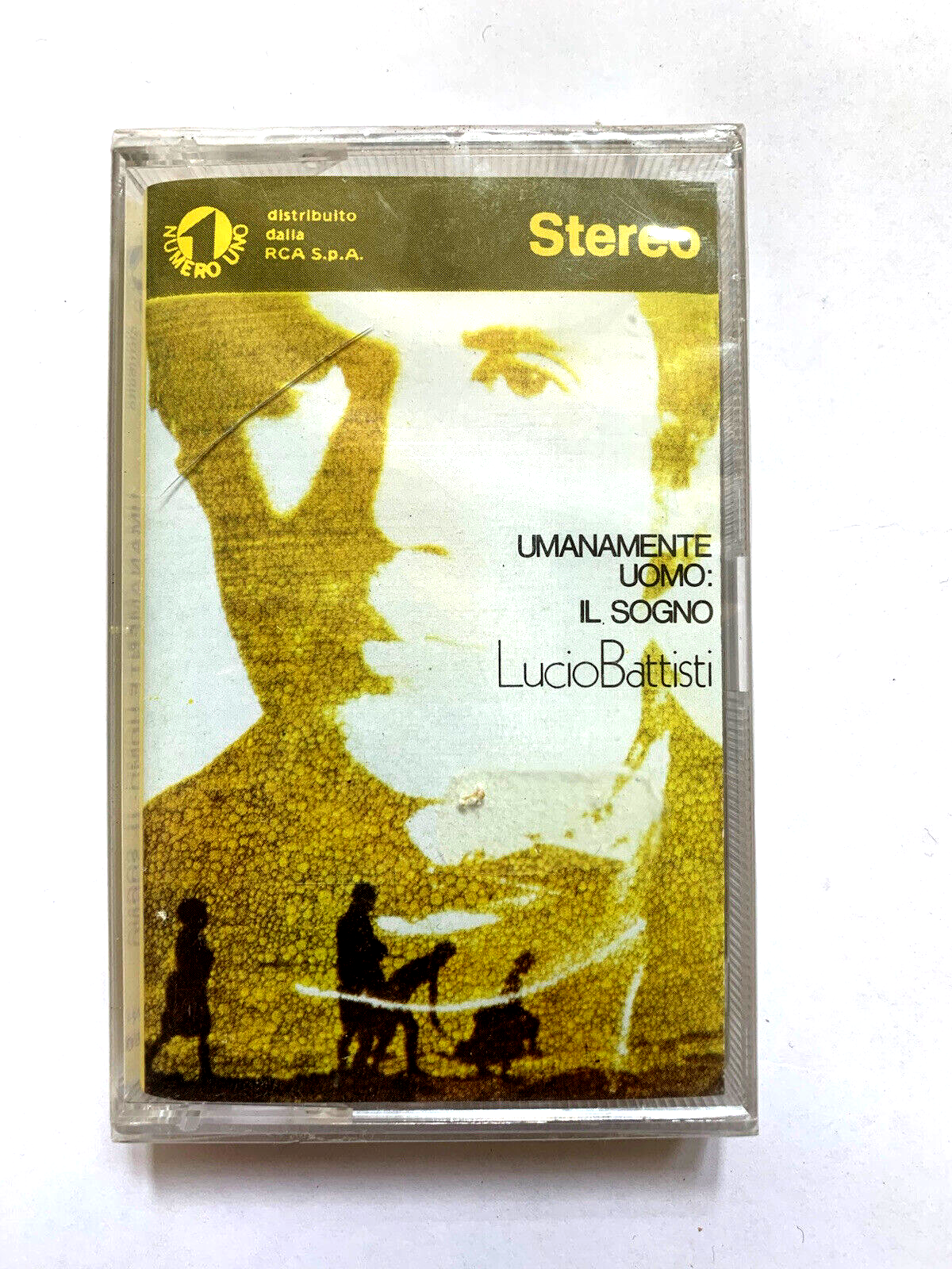 Lucio Battisti  Umanamente Uomo: Il Sogno 1994  Musicassetta Nuova Sigillata