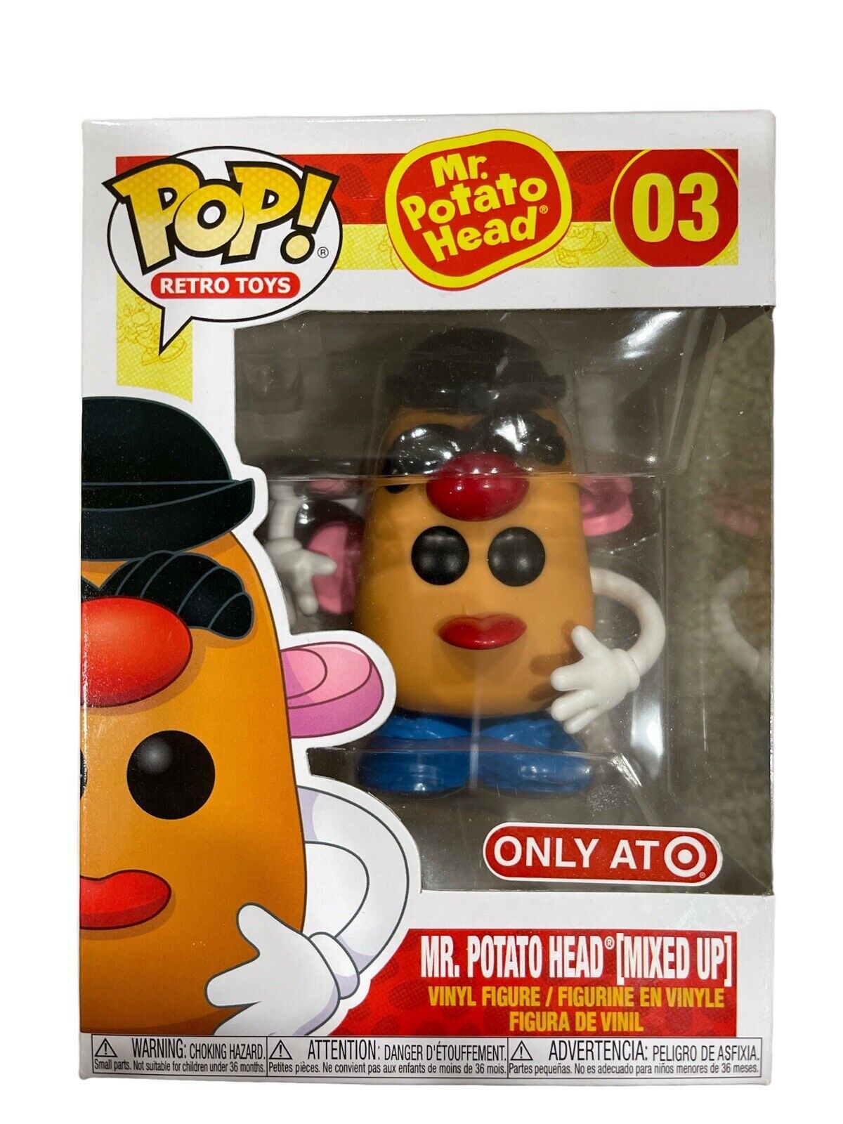 Amazon.com: Mighty Jaxx Mr Potato Head XXRAY Plus