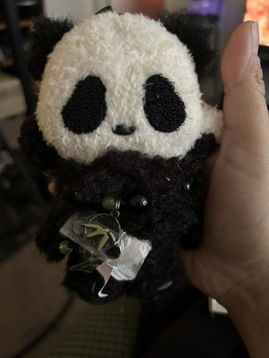 〈正規品〉SKULLPANDA Lazy Panda Amazon.com: SKULLPANDA Lazy Panda Plush Doll Pendant 5.31