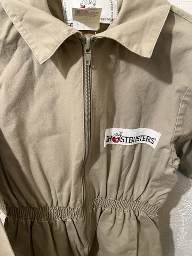 RARE 1980s Original Vintage GHOSTBUSTERS II Childs Movie Jumpsuit Costume 1988