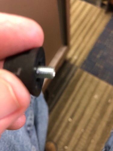 Replacement Cleats Black Aluminum Tip  Bag Of 50   1/2”