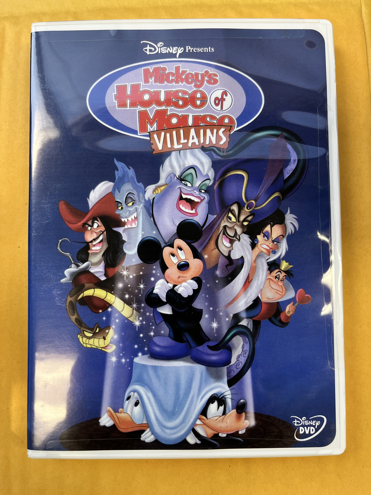 デイズニー　声優サイン入りセル画　MICKEYS FILM FESTIVAL