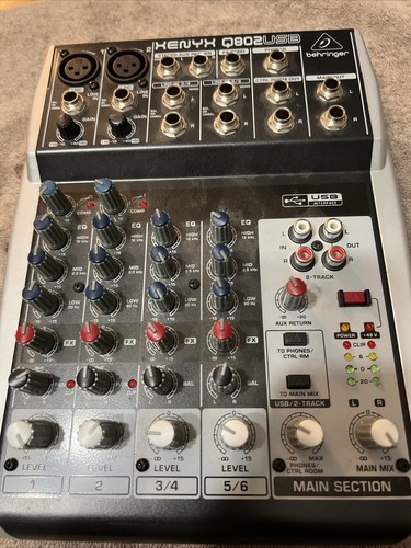 chiroさん専用behringer XENYX 802（外箱あり） chiroさん専用behringer XENYX 802（外箱あり） Amazon.com