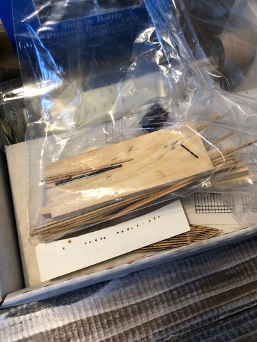 Vintage Authentic Models SHIP-IN-A-BOTTLE PRINCESS ROYAL 1841 #SM31 Buddelschiff