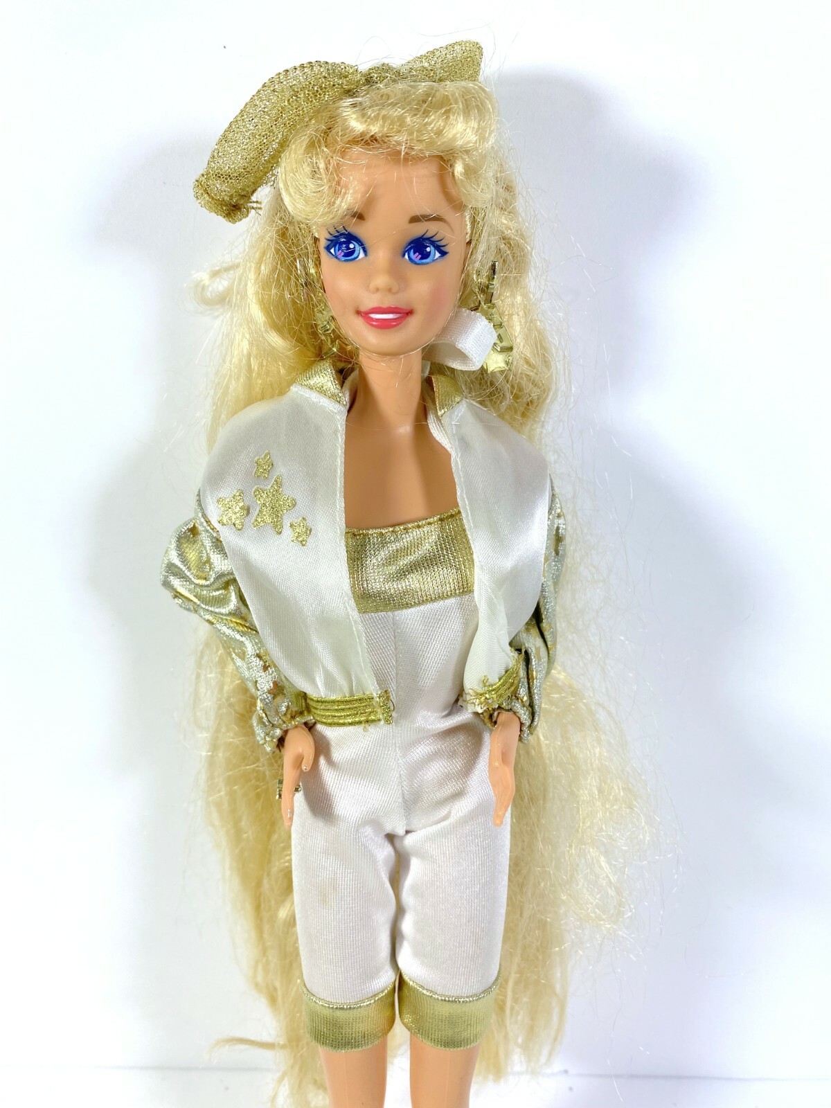 LOT #7 DRESSED BARBIE DOLL 1992 HOLLYWOOD HAIR 2308 | eBay