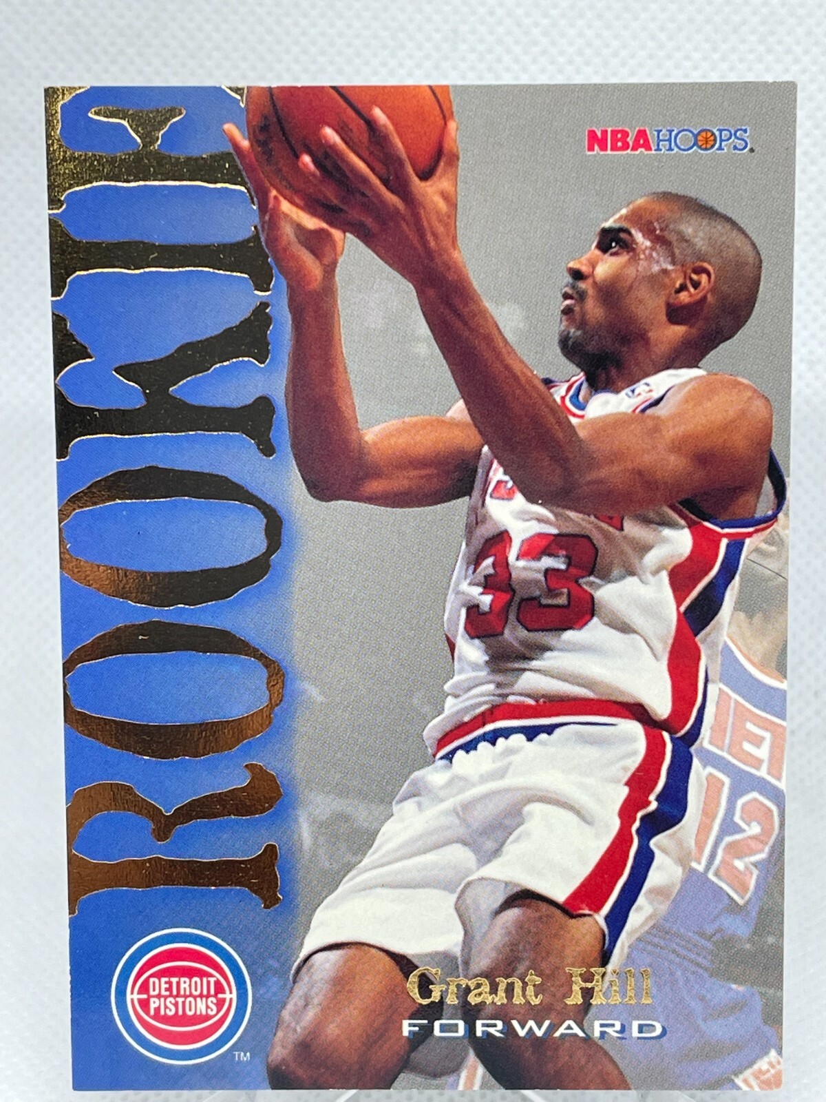 Grant Hill 1994-95 NBA Hoops #322 Rookie Card RC | eBay