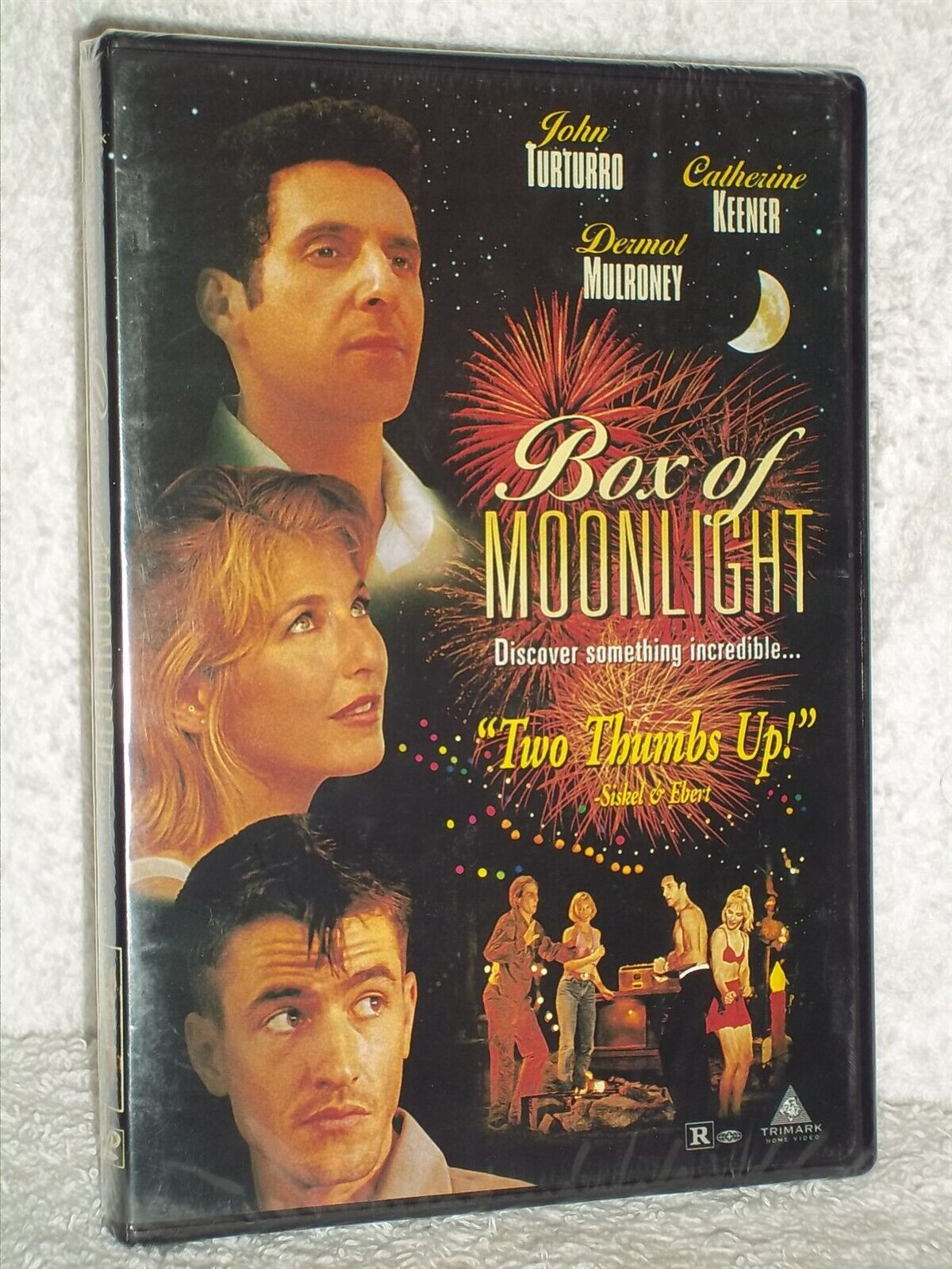 Box Of Moonlight (DVD, 2007) John Turturro Sam Rockwell Catherine Keener drama Box Of Moonlight (DVD, 2007) John Turturro Sam Rockwell Catherine Keener drama
