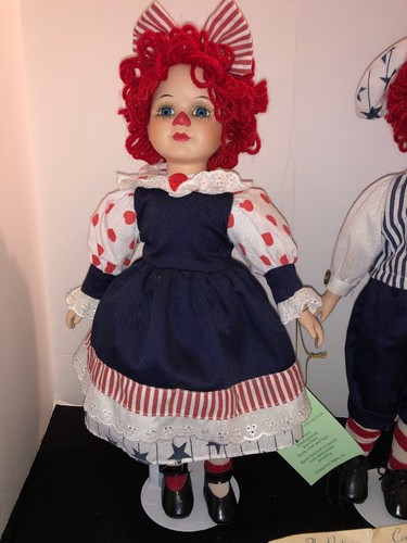 Seymour Dolls Our American Sweethearts Stars and Stripes Hart’s Valentine’s Day