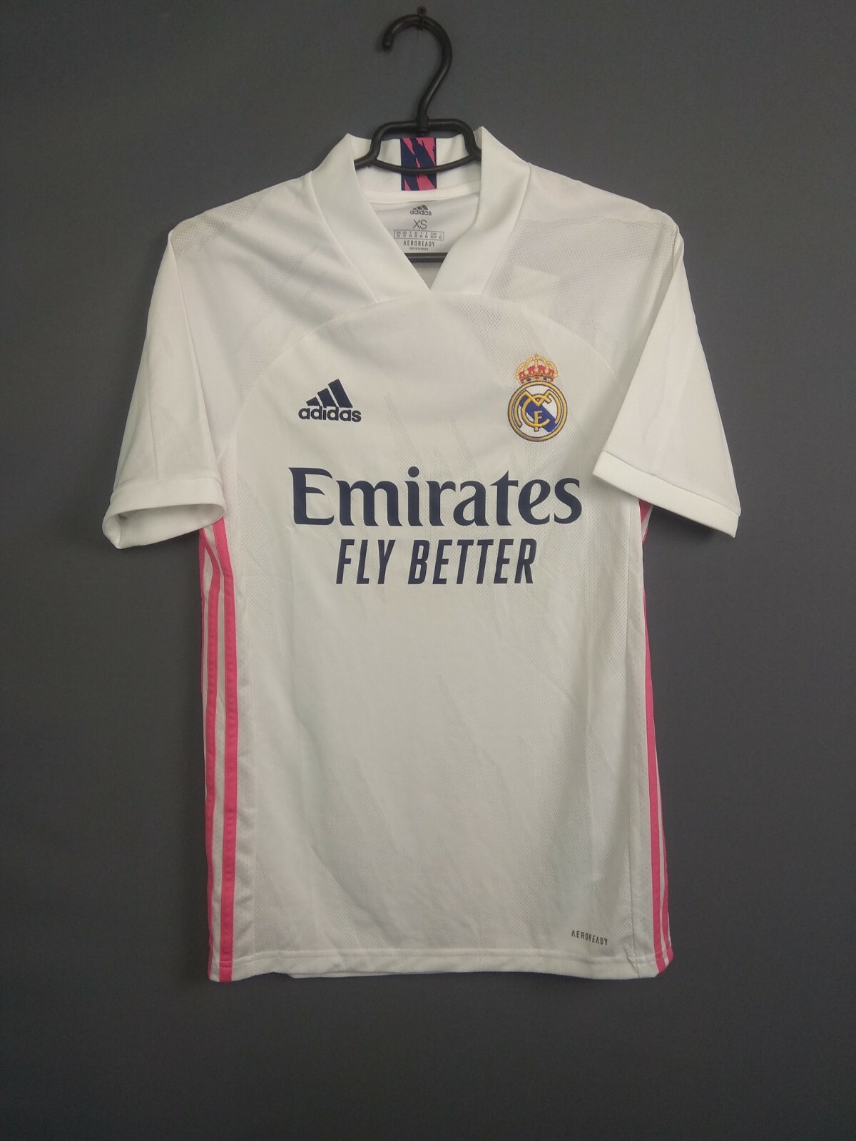 Real Madrid Jersey 2020 Home Size XS Shirt Soccer Football