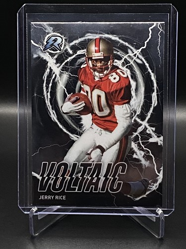 2024 Topps Composite Football Resurgance Voltaic Jerry Rice RV-24
