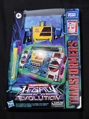 Transformers Legacy Evolution: Voyager Class Twincast & Rewind NEW!
