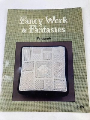Patchouli Fancy Work Fantasies Needlepoint Embroidery Pattern Chart Graph Book