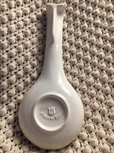 Maioliche Jessica White Spoon Rest