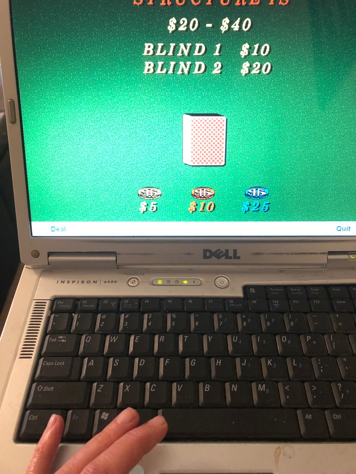 OMAHA HIGH LOW SPLIT  HOLDEM SOFTWARE for WINDOWS XP 95  98 on 4 diskettes