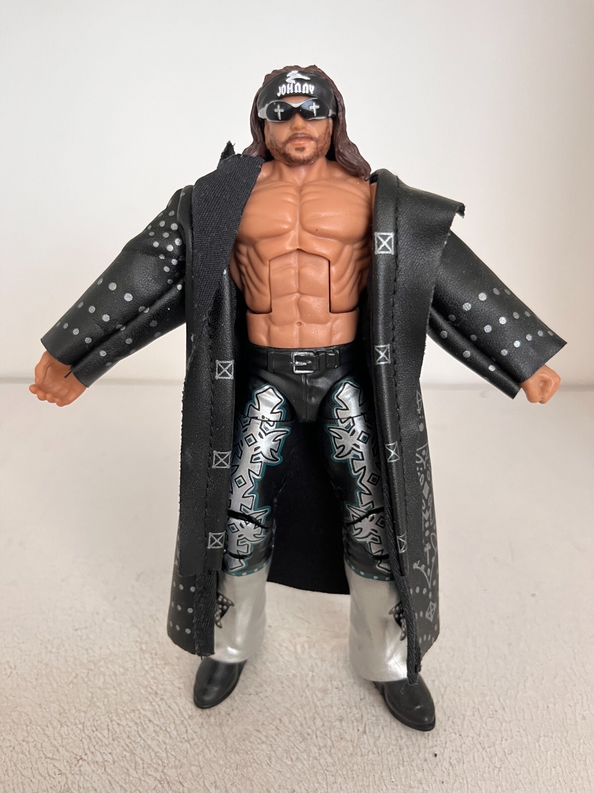 WWE JOHN MORRISON MATTEL WRESTLING TOY ACTION FIGURE ELITE