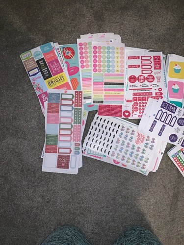 PLEASE READ DESCRIPTION BELOW! Random Sticker Lot