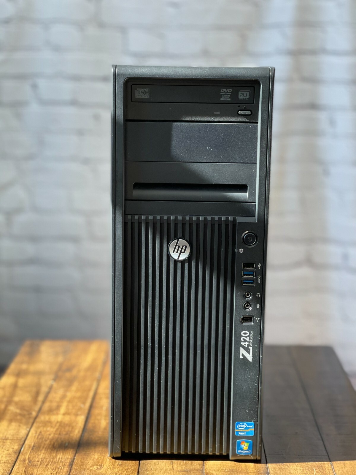 HP Z420 Workstation – Xeon E5-1650 3.2GHz 6C, 8GB, 240GB SSD