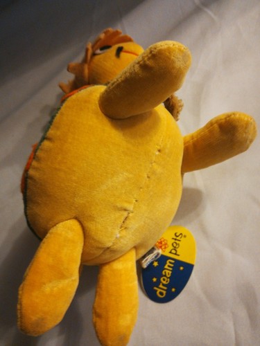 Vintage dream pets sawdust stuffed honolulu harry turtle Japan Dakin w tag!