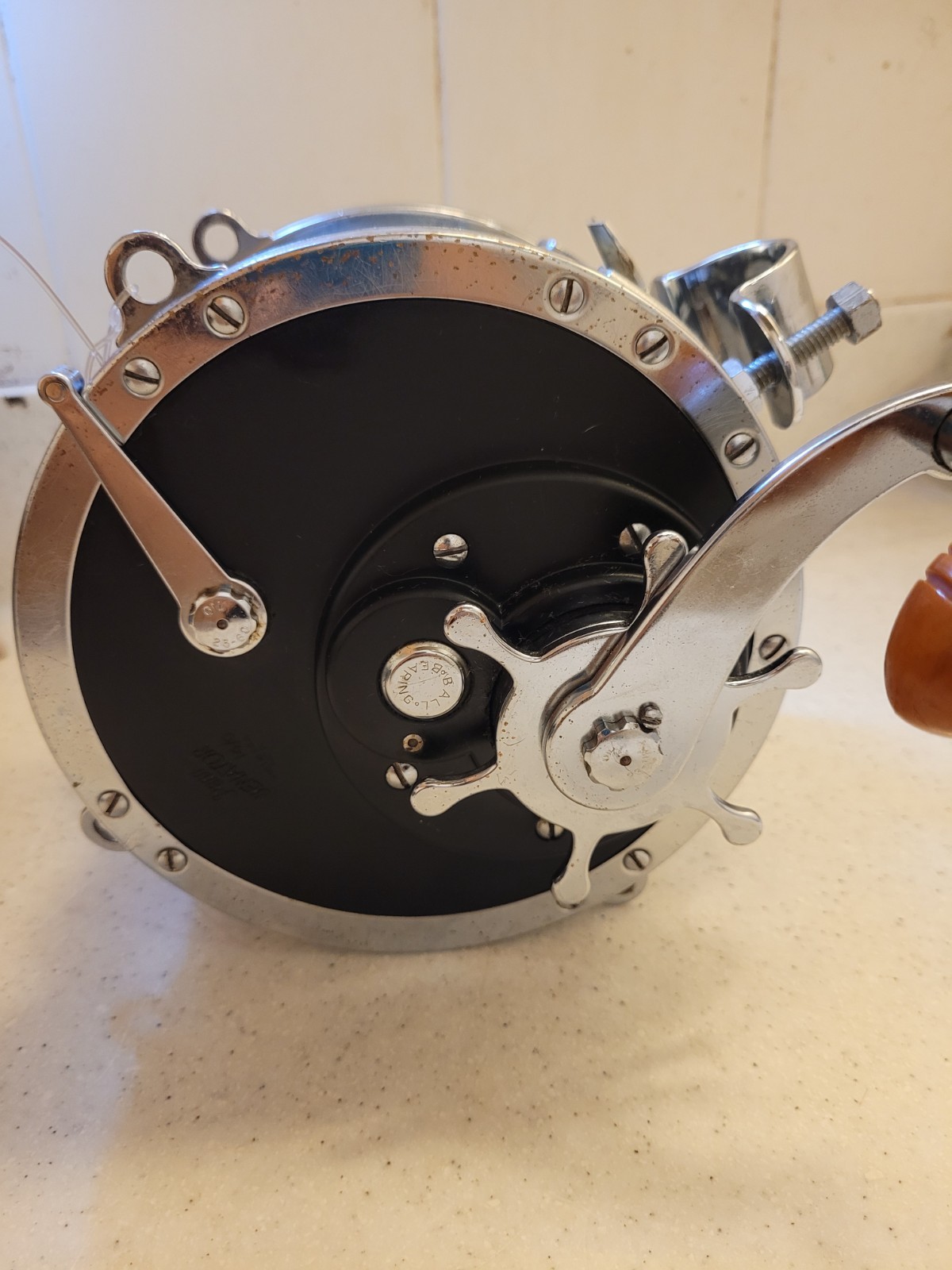 Penn Senator 14/0 117 Big Game Reel Vintage Marlin Shark Tuna 