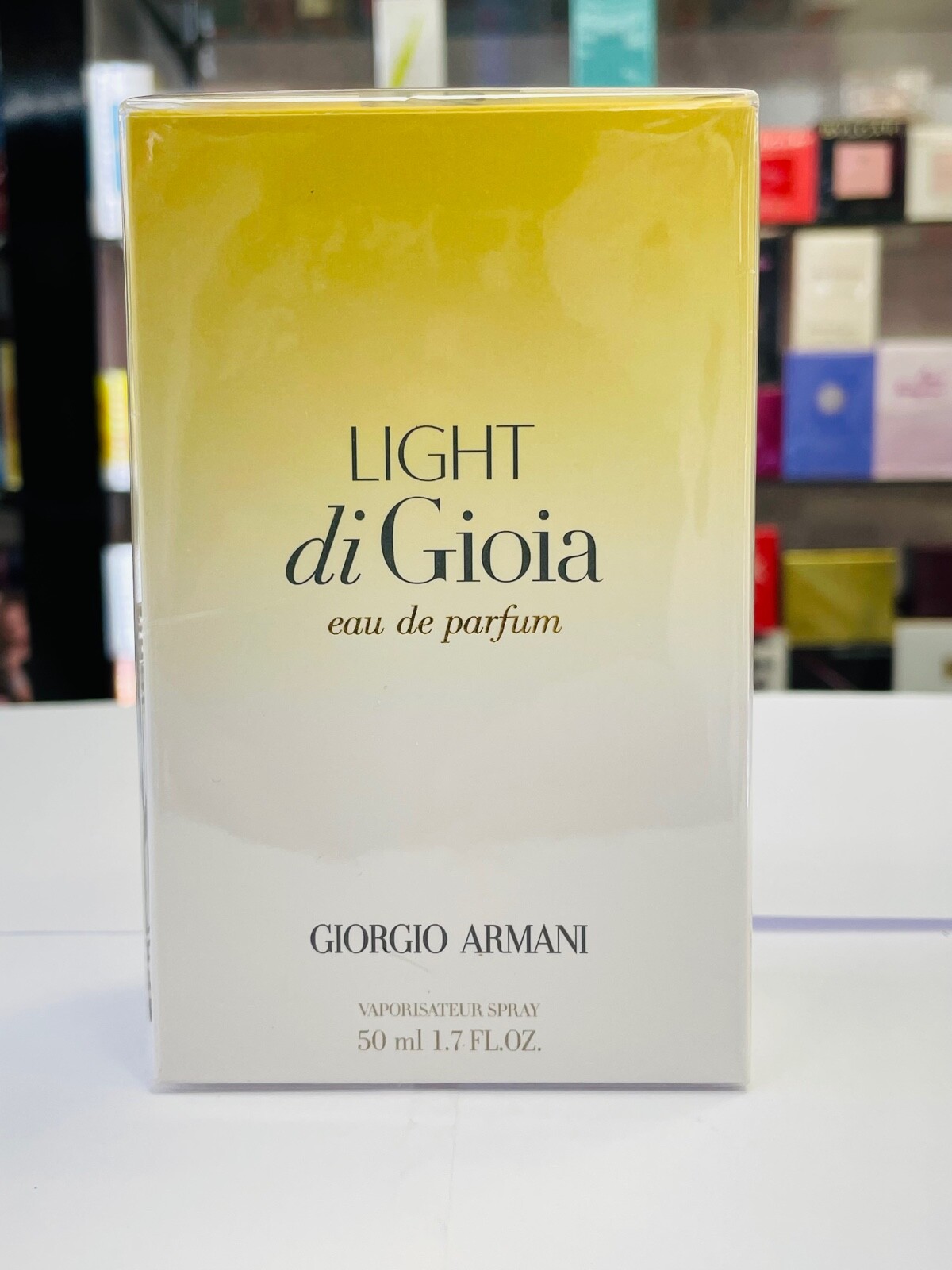 Giorgio Armani Light Di Gioia Eau De Parfum Spray For Women 1.7 oz