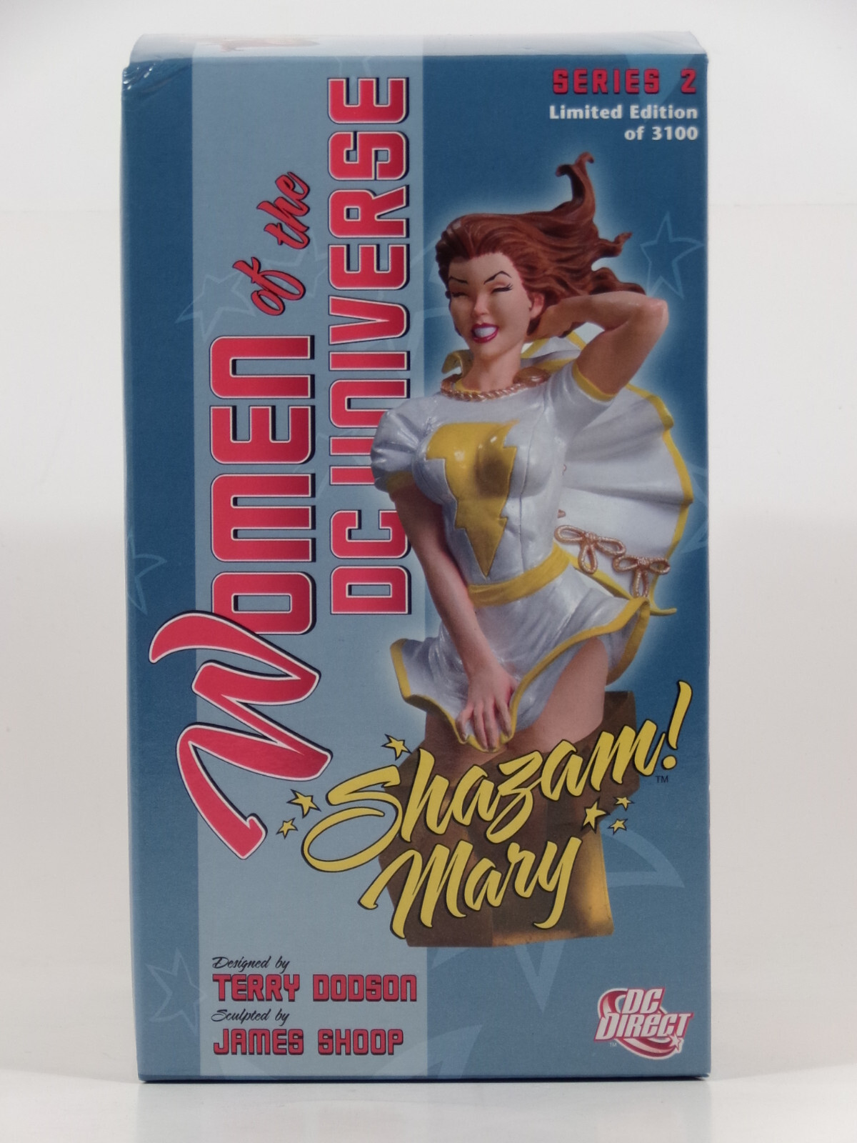 WOMEN of the DC UNIVERSE メアリー・シャザム WOMEN OF THE DC UNIVERSE SHAZAM MARY MARVEL BUST 322/3100 #A