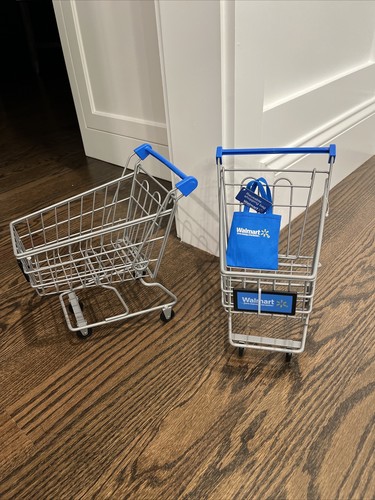 ◉YOU＆CAR1/64ジオラマ【LBWK】➕【spoon】2点セット【新品】 Walmart My Life As- Metal Toy Shopping Cart - Lot Of 2 w